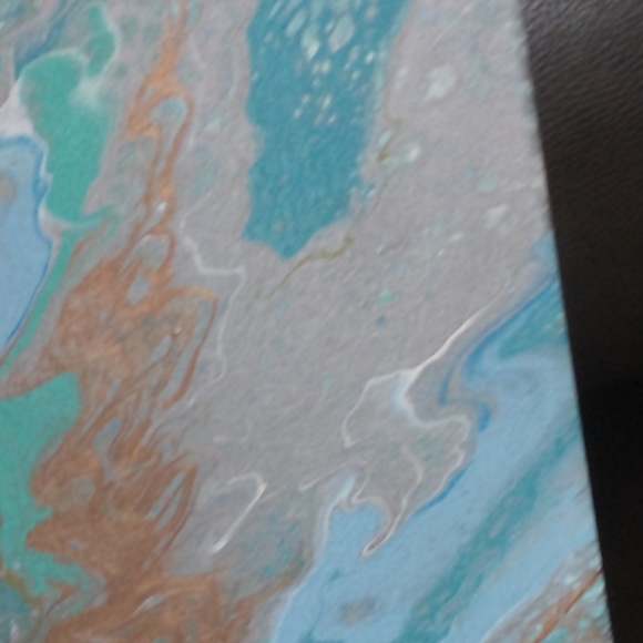 Original Acrylic Painting - TROPICAL DREAM, Designs By Sandy,12x12 - Picture 11 of 13